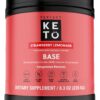Perfect Keto Exogenous Ketones Powder, BHB Beta-Hydroxybutyrate Salts Supplement, Best Fuel Energy Boost, Mental Performance, Mix in Shakes, Milk, Smoothie Drinks for Ketosis - Strawberry Lemonade 24 71x4UzK2jgL