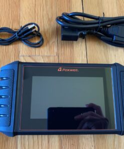 Upgrade of FOXWELL NT604 Elite Car Scanner NT706 OBD2 Scanner ABS Airbag Engine Transmission Battery Monitor Scan Tools, 5.5" Android 9.0 Tablet WiFi Code Reader for Checking Engine SRS ABS Light 80 71x4bai tpL