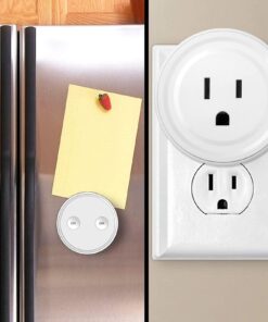 LoraTap Mini Remote Control Outlet Plug Adapter with Remote, 656ft Range Wireless Light Switch for Household Appliances, No Hub Required, 10A/1100W, White, 2 Years Warranty 23 71x4qRERKrL