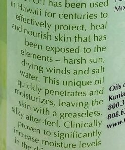 Oils of Aloha Hawaii Kukui Oil No Fragrance 4 Fluid Ounce 4 Fl Oz (Pack of 1) 11 71x55uZRFL