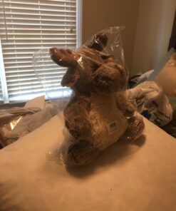 Alternative view of Aurora® Snuggly Sweet & Softer™ Milo Moose™ Stuffed Animal - Comforting Companion - Imaginative Play - Brown 12 Inches