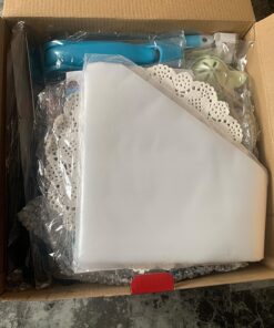 390PCS Cake Decorating Supplies Kit, Baking Tools Set for Cakes – 3 Packs Springform Cake Pans Cake Rotating Turntable 48 Numbered Piping Icing Tips 4 Russian Nozzles 9 Fondant Tools for Beginners 24 71x5Y9bIo7L