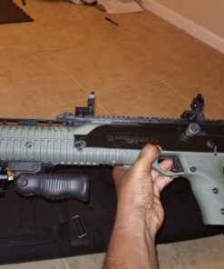Feyachi Flip Up Rear Front and Iron Sights Best Backup fits Picatinny & Weaver Rails Black 68 71x5jLWlldL
