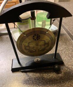 Zen Art Brass Feng Shui Desktop Gong For Home Office Table Decor Collectible Figurines 42 71x5rQym0jL