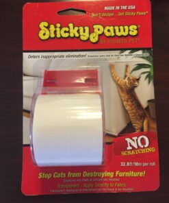 Sticky Paws Pioneer Pet Roll (32.8 feet) Roll (32.8 ft) 43 71x61jxDL