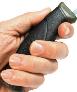 Morakniv Companion Carbon Steel Fixed-Blade Knife with Sheath, 4.1 Inch, Military Green Fixed Blade Knives 35 71x68tj2MPL