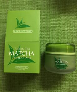 Green Tea Matcha Facial Mud Mask, Removes Blackheads, Reduces Wrinkles, Nourishing, Moisturizing, Improves Overall Complexion, Best Antioxidant, Younger Looking Skin, All Skin Face Types 42 71x6DsUv7RL