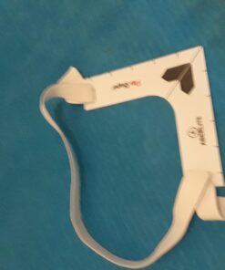 Aberlite FlexShaper - Beard Shaper Neckline Guide - Hands-Free & Flexible, The Ultimate Shaping Template, Trimmer, Lineup Stencil Kit beard liner tool outliner (White) White 41 71x6LCrHPFL