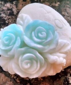 Guluote Rose Decoration Heart Craft Mold Art Silicone DIY Handmade Soap Molds 20 71x6UwduLLL