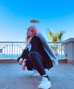 Touch of Nature 11008 Adult Angel Wing in White with Elastic Straps, 43 by 27-Inch 23 71x6p0BMAiL