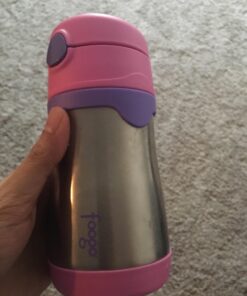 THERMOS Foogo Vacuum Insulated Stainless Steel, Pink/Purple, 10 Oz 29 71x6yum7dFL
