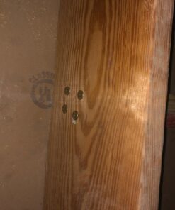 Partsam 440Lbs Lift Electric Hoist Crane Remote Control Power System, 110V Electric Hoist Zinc-Plated Steel Wire Overhead Crane Garage Ceiling Pulley Winch w/Straps (w/Emergency Stop Switch) 57 71x7B1I5TCL