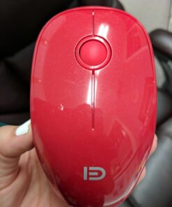 FD Wireless Mouse, V8 2.4G Optical Silent Cordless Mouse with USB Receiver and Manual, Slim Portable Travel Computer Mice for Laptop Desktop PC MacBook Chromebook, Mint Green 33 71x7DEhIOTL