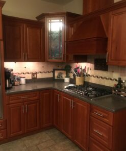 Cosmas 25 Pack 305-030SN Satin Nickel Cabinet Hardware Euro Style Bar Handle Pull - 3" Inch (76mm) Hole Centers, 5-3/8" Overall Length, 1/2" Inch Bar Diameter 54 71x7JwduHDL