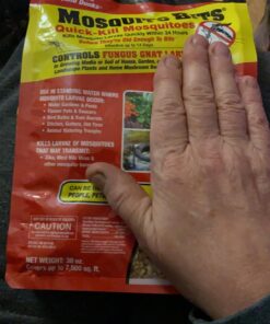 SUMMIT CHEMICAL CO 117-6 30OZ Mosquito Bits 25 71x7P X5LEL