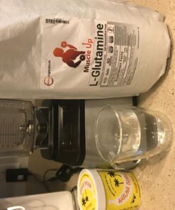 L Glutamine Powder Gut Health, 1Kg, 100% Pure, Free Form - Unflavored- Vegan Friendly, No Filler, No additives, Supports Muscle Recovery, Post Workout | Non-GMO & Gluten-Free 31 71x7QF6YRxL