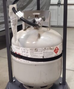 EAST OAK 50,000 BTU Patio Heater with Sand Box, Table Design, Double-Layer Stainless Steel Burner, Wheels, Triple Protection System, Outdoor Heater for Home and Residential, 2023 Upgrade, Black 63 71x7R5bc8GL