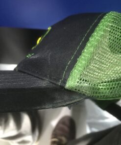 John Deere Farm State Pride Contrast Mesh Back Core Baseball Cap One Size Black/Green 26 71x7zp4EkL