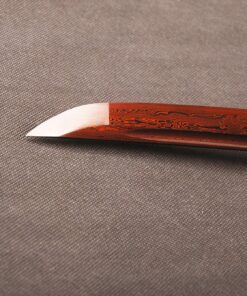 Handmade Japanese Samurai Katana Sword 41 inch 1095 High Carbon Steel/Damascus Folded Steel Full Tang Katana for Man Gift Cosplay Decoration Self Defense Damascus steel bloody red blade 20 71x8867ChsL