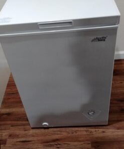 Midea MRC04M3AWW, White 3.5 cu. ft. Mini Freezer, Cubic Feet 3.5 Cubic Feet 67 71x88HqTPdL