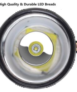 GearOZ 1000 Lumen 10W LED Coon Hunting Lights, Hunter Headlamp for Coyotes Hog Predators, Explosion Proof Mining Camping Bright Headlight Rechargeable for Night Working - with 4 Optical Filters 10.0 13 71x8SbsPSL