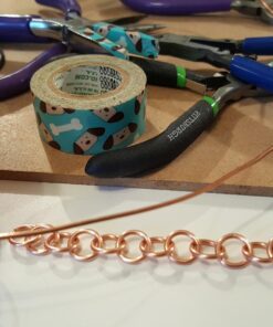 Bare Copper Wire, Annealed, 1lb Spool, 14 AWG, 0.0641" Diameter, 80' Length (Pack of 1) 14 71x8Ue5FuRL