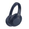 Sony WH-1000XM4 Wireless Premium Noise Canceling Overhead Headphones with Mic for Phone-Call and Alexa Voice Control, Midnight Blue WH1000XM4 Headphones Only 24 71x8gW79x L