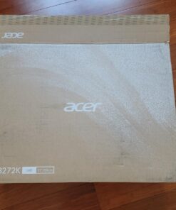 Acer CB272K 27" UHD 3840x2160 IPS Professional Computer Monitor for Creators 99% sRGB Color Accuracy Delta E<1 HDR10 Height Adjustable Stand - Tilt, Swivel, Pivot |USB Type-C, DP & HDMI Ports UHD Type-c 27-inch 103 71x97zl2OcL