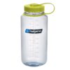 Nalgene Tritan Wide Mouth BPA-Free Water Bottle, Clear w/ Green Cap, 32-Ounces 12 71x9VbJrhvL