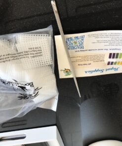 Bonsai Jack (50 2x2 Inch Ultra Rigid Bonsai Pot Mesh Drainage Screens 10 71x9XHzONL