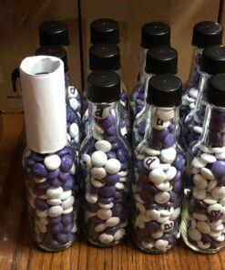 nicebottles Clear Glass Woozy Bottles with Shrink Capsules, 5 Oz, Case of 12 5 Oz with Screw Caps & Shrink Capsules - Pack 12 28 71x9YhRh4KL