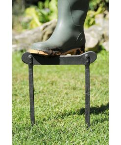 Alternative view of Achla Designs BS-03 Metal Boot Scraper Outdoor, Black 17"L