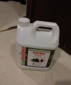 EcoRaider Bed Bug Killer Spray 1 Gallon Jug, Green + Non-Toxic, 100% Kill + Extended Protection 30 71x9bxU vFL