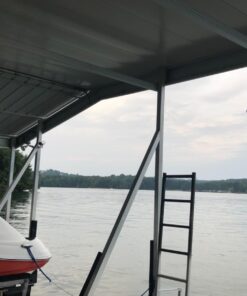 WALI Bullet Dummy Fake Surveillance Security CCTV Dome Camera Indoor Outdoor with one LED Light Warning Security Alert Sticker Decals (TC-S4), 4 Packs, Silver 49 71x9dEcsaPL