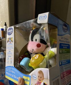 VTech Baby Lil' Critters Moosical Beads Black/White Standard Packaging 28 71x9mKKYSGL