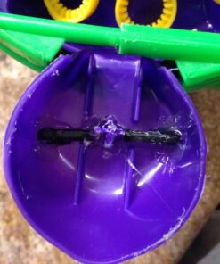 Gazillion Tornado Bubble Machine - Kids Bubble Blower - Blows 4500 Bubbles per Minute - Ideal for Outdoor Fun & Parties - Includes 4 oz. Gazillion Bubble Non-Toxic Solution Green 30 71x9vC2vyWL 1