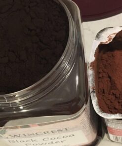 Black Cocoa Powder - 2.5 Lb Economy Size Tub 2.5 Pound (Pack of 1) 22 71x9zjvxBGL