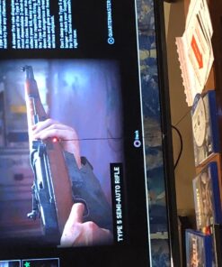 Hipshotdot PRO Color and Brightness Control Dot LED Aim Assist Mod for Gaming TV Compatible with Xbox, Playstation, Nintendo and PC - Works with All Shooter Video Games and FPS or TPS Hipshotdot 39 71xAI8OXb3L