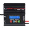 Tenergy TB6AC+80W Balance Charger Discharger, 1S-6S Intelligent Digital Battery Pack Charger for NiMH/NiCd/Li-Po/Li-Fe Packs, LCD RC Battery Charger w/Tamiya/JST/EC3/HiTec/Deans Connectors 12 71xAJJ4nCcL
