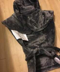 Snailax Heating Pad for Back Pain Relief, Electric Large Heating Pad for Neck and Shoulders,Cramps, Neck Warmer Weighted Wearable Back Heated Wrap, 6 Heat Settings & Auto Shut Off, Washable,Gifts 24" x 33"Gray 82 71xAPW MCNL