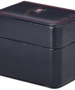 U.S. Polo Assn. Sport Men's US9284 Blue and Silver-Tone Analog/Digital Chronograph Watch 20 71xAQxBKIpL