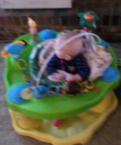 ExerSaucer Zoo Friends Bouncing Activity Saucer 42 71xASQALDL