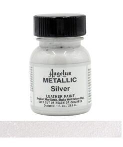 Alternative view of Angelus Acrylic Leather Paint 1oz Silver 1 Fl Oz (Pack of 1)