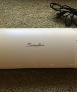 GBC Thermal Laminator Machine, Inspire, 9 Inch, Quick Warm-Up, 3 or 5 Mil, with 5 Standard Laminating Pouches for Home, Office and Classroom, Black (1701857) Frustration-Free Packaging 45 71xAeqBRML