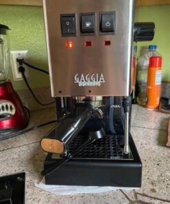 Gaggia RI9380/46 Classic Evo Pro, Small, Brushed Stainless Steel 41 71xAo7MuWSL