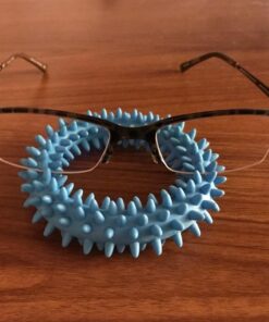 Original Monkey Spiky Sensory Ring / Bracelet Fidget Toy (Pack of 3) - No BPA, Phthalate, Latex - Fidgets Toys / Stress Rings for Children and Adults - by Impresa Products 21 71xAt3nzX7L