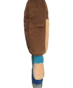 Jay Franco Mojang Minecraft Steve Plush Pillow Buddy - Super Soft Polyester Microfiber, 16 inch (Official Product) Multi - Steve 13 71xAwL4jSuL