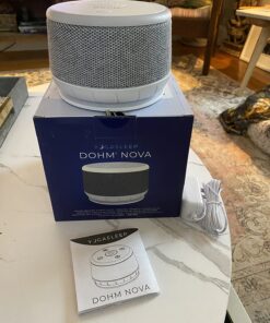 Yogasleep Dohm Classic (White) The Original White Noise Sound Machine, Soothing Natural Sounds from a Real Fan, Sleep Therapy for Adults & Baby, Noise Cancelling for Office Privacy & Meditation 1 Pack 65 71xBAid0hyL