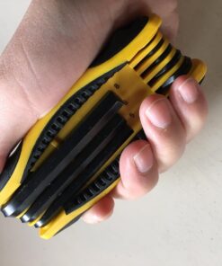 STANLEY Hex Key Set, Folding Set, 8-Piece (STHT71800) 13 71xBCLexM5L