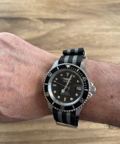 BluShark Original Premium Nylon Watch Strap - Stainless Steel Buckle with Multiple Sizes & Premium Styles, Replacement Watch Straps for Men & Women, Ballistic Military Waterproof BOND 20mm Premium Brushed Buckle 49 71xBPOaSpBL 1